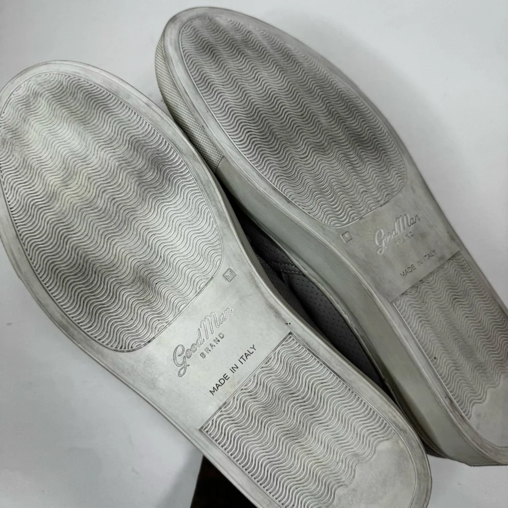 Good Man Legend Gray Slip-On Men's Shoes
